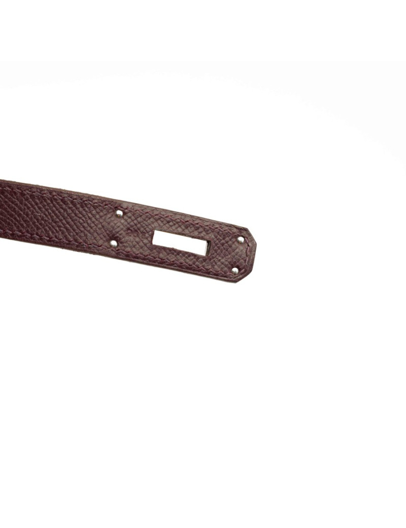 HERMES Birkin 35 Epsom raisin