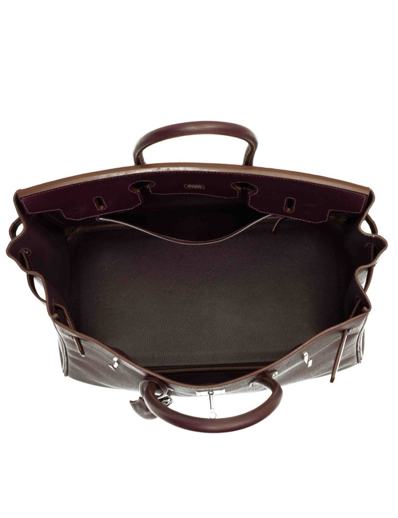 HERMES Birkin 35 epsom parme