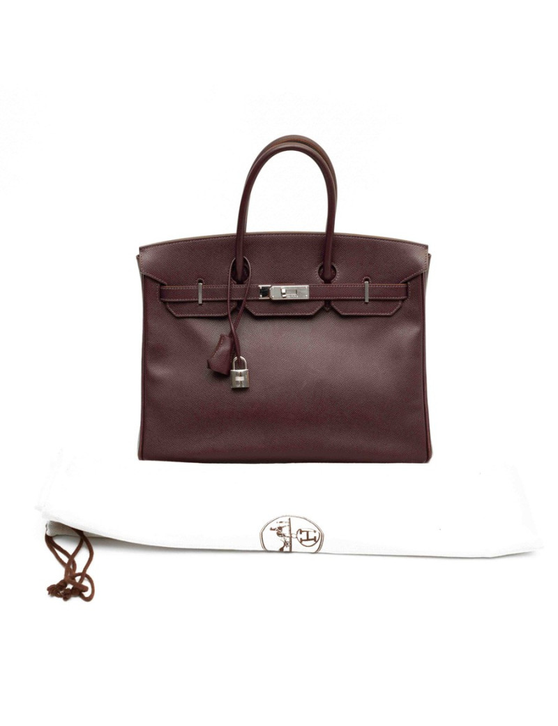 HERMES Birkin 35 epsom parme