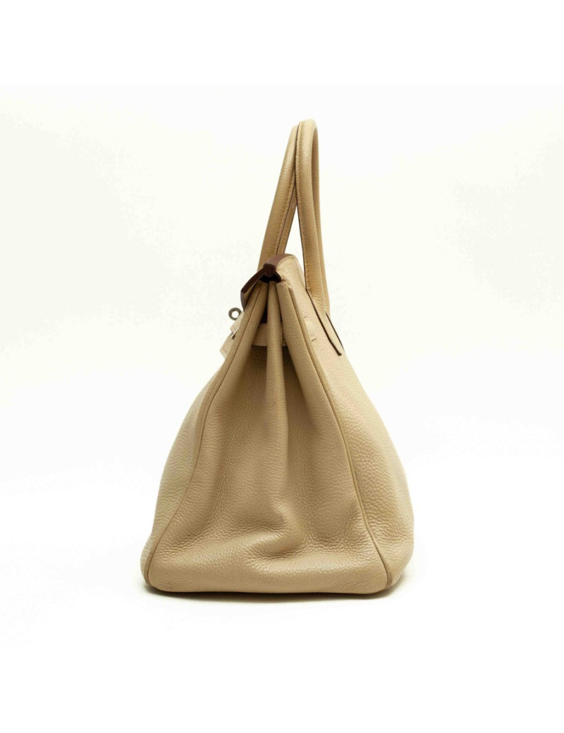 Birkin 35 HERMES cuir grainé