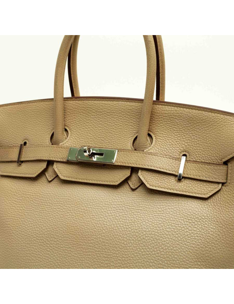 Birkin 35 HERMES cuir grainé