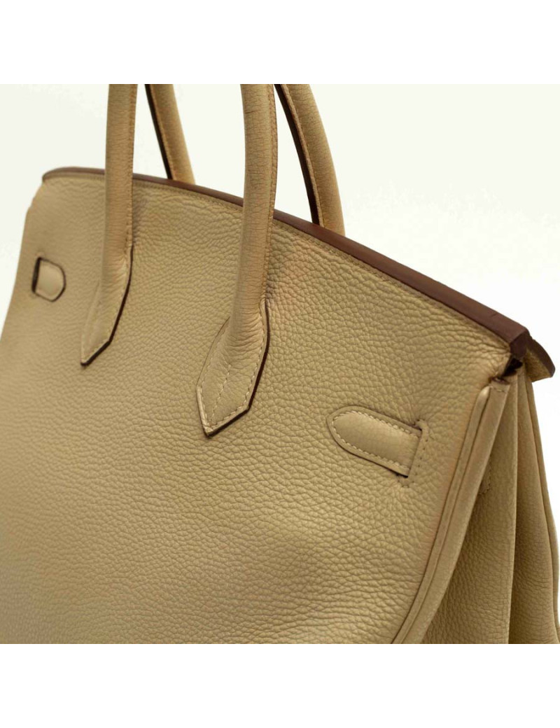 Birkin 35 HERMES cuir grainé