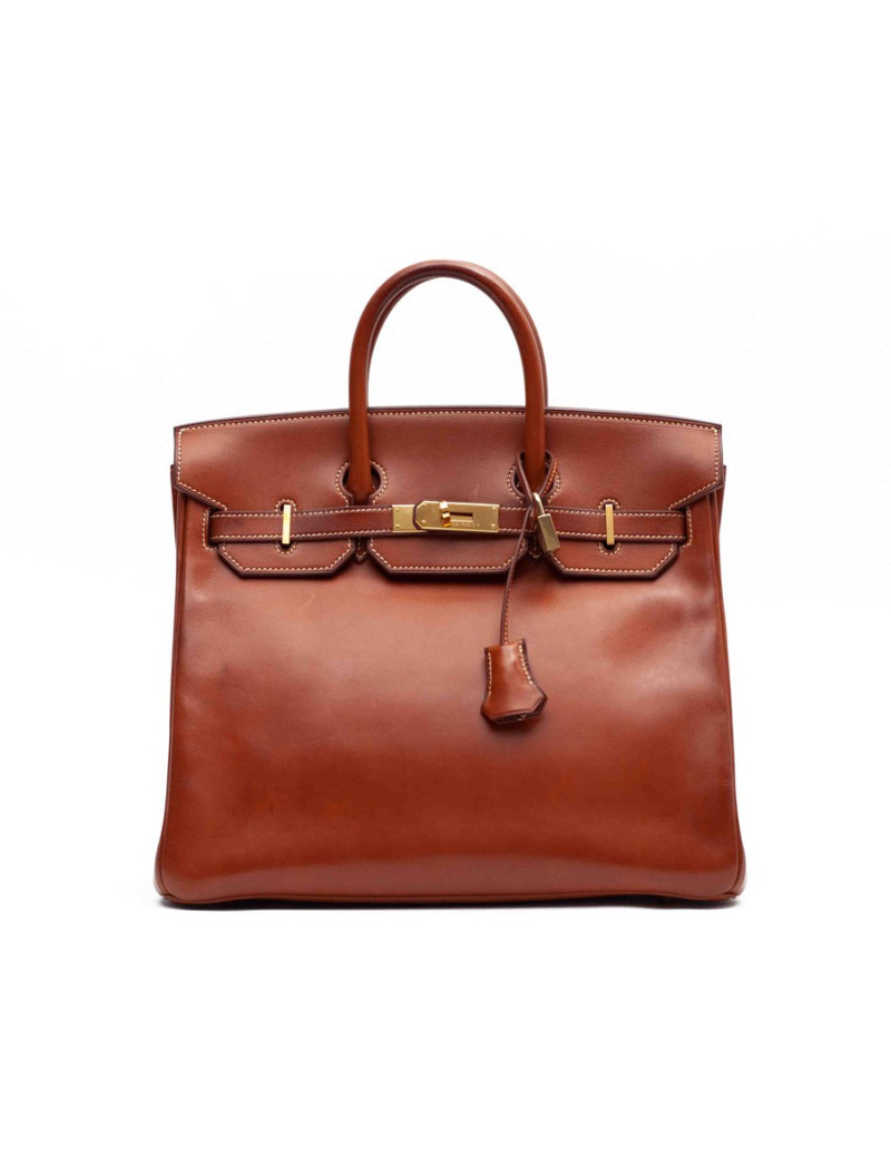 Sac HAC HERMES Haut à Couroies Veau Barénia