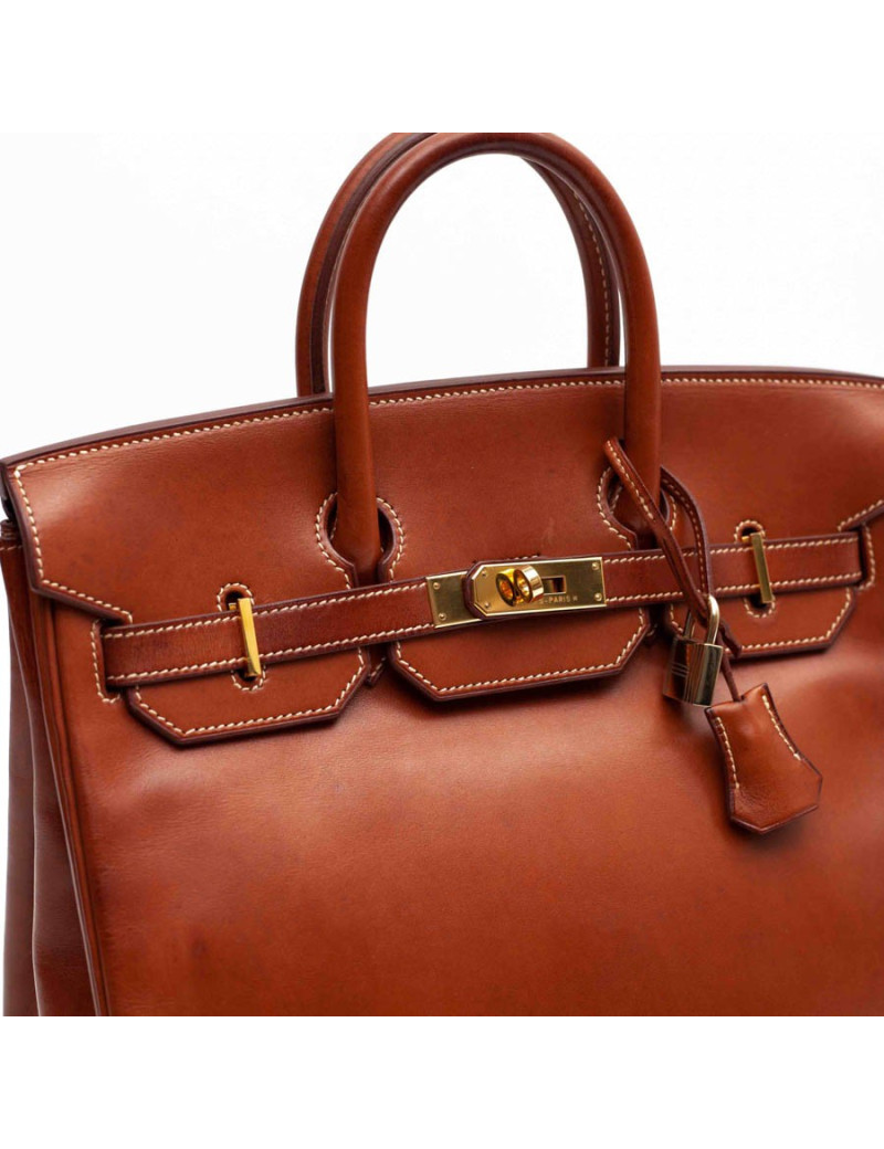 Sac HAC 32 HERMES Haut à Couroies Veau Barénia