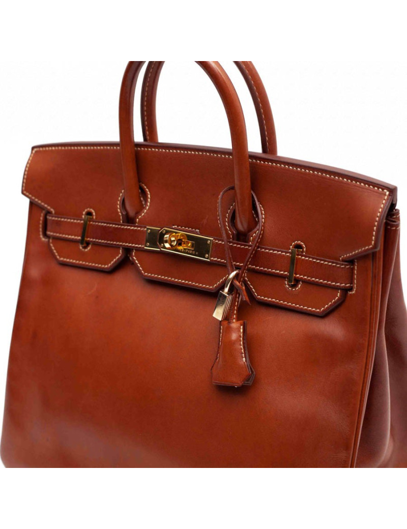 Sac HAC HERMES Haut à Couroies Veau Barénia