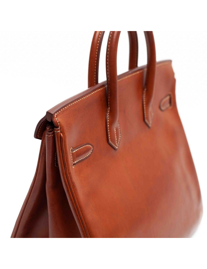 Sac HAC 32 HERMES Haut à Couroies Veau Barénia