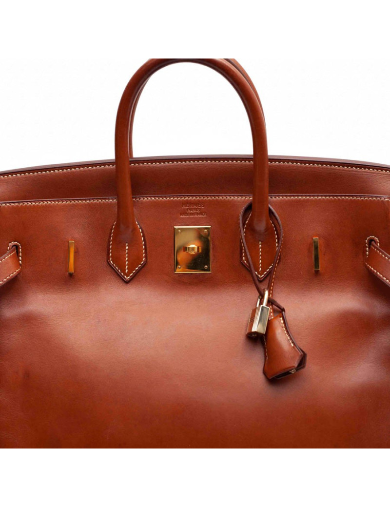 Sac HAC HERMES Haut à Couroies Veau Barénia