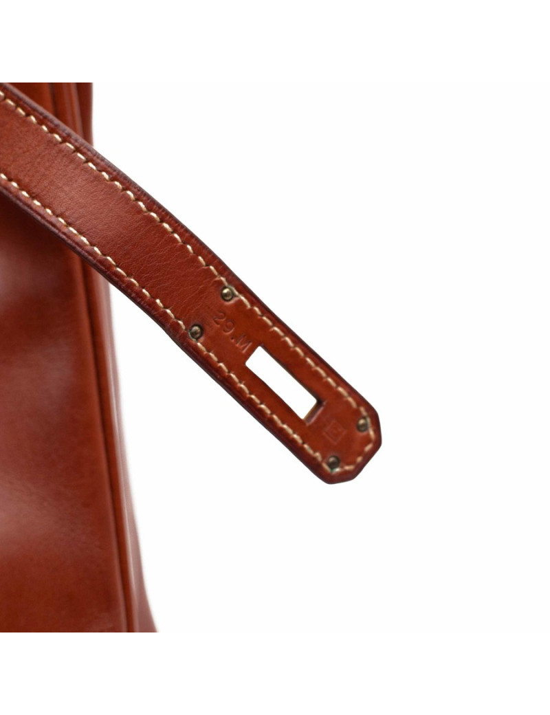 Sac HAC HERMES Haut à Couroies Veau Barénia