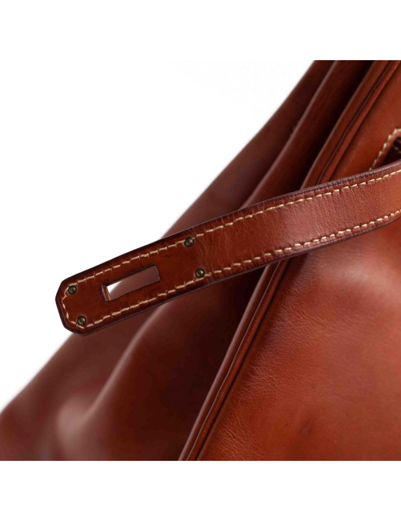 Sac HAC 32 HERMES Haut à Couroies Veau Barénia