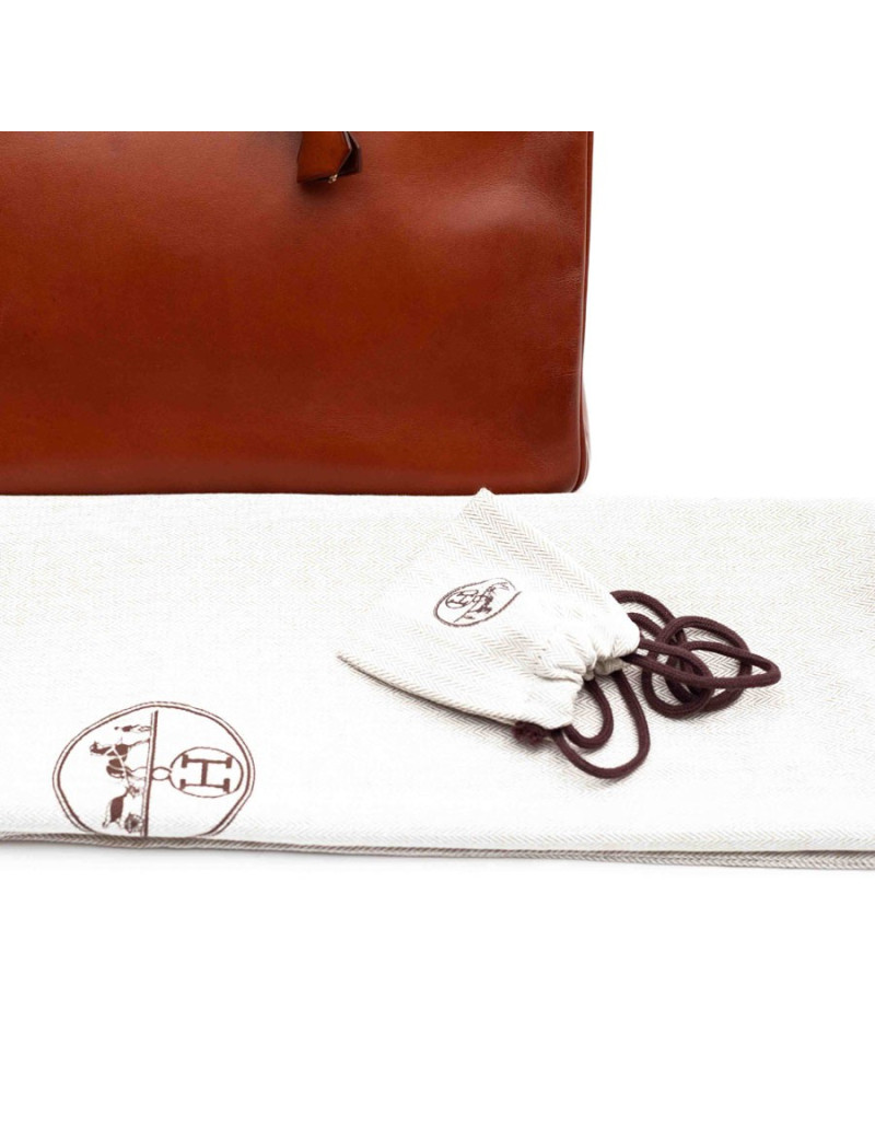 Sac HAC 32 HERMES Haut à Couroies Veau Barénia