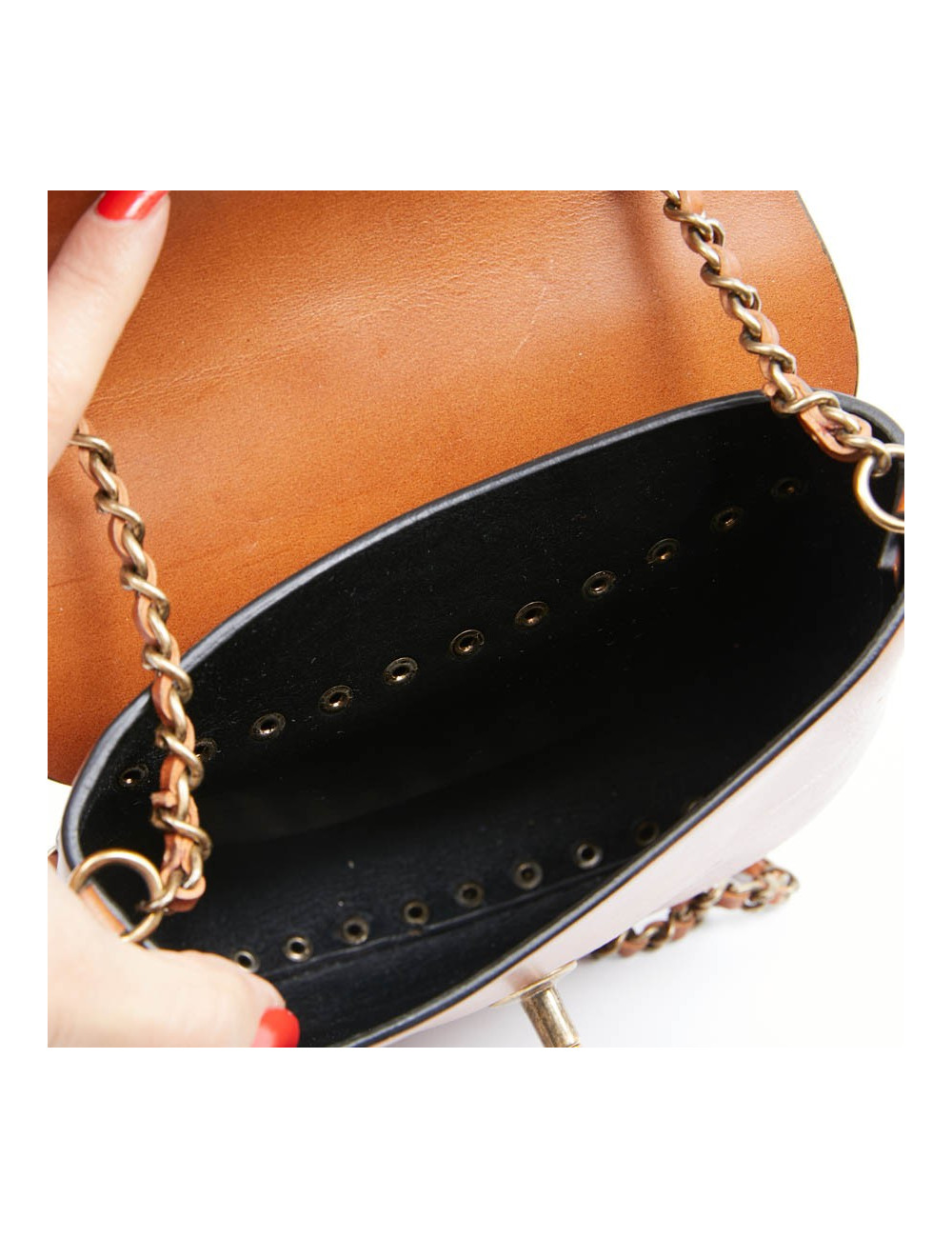 Mini CHANEL bag Paris Dallas Collection