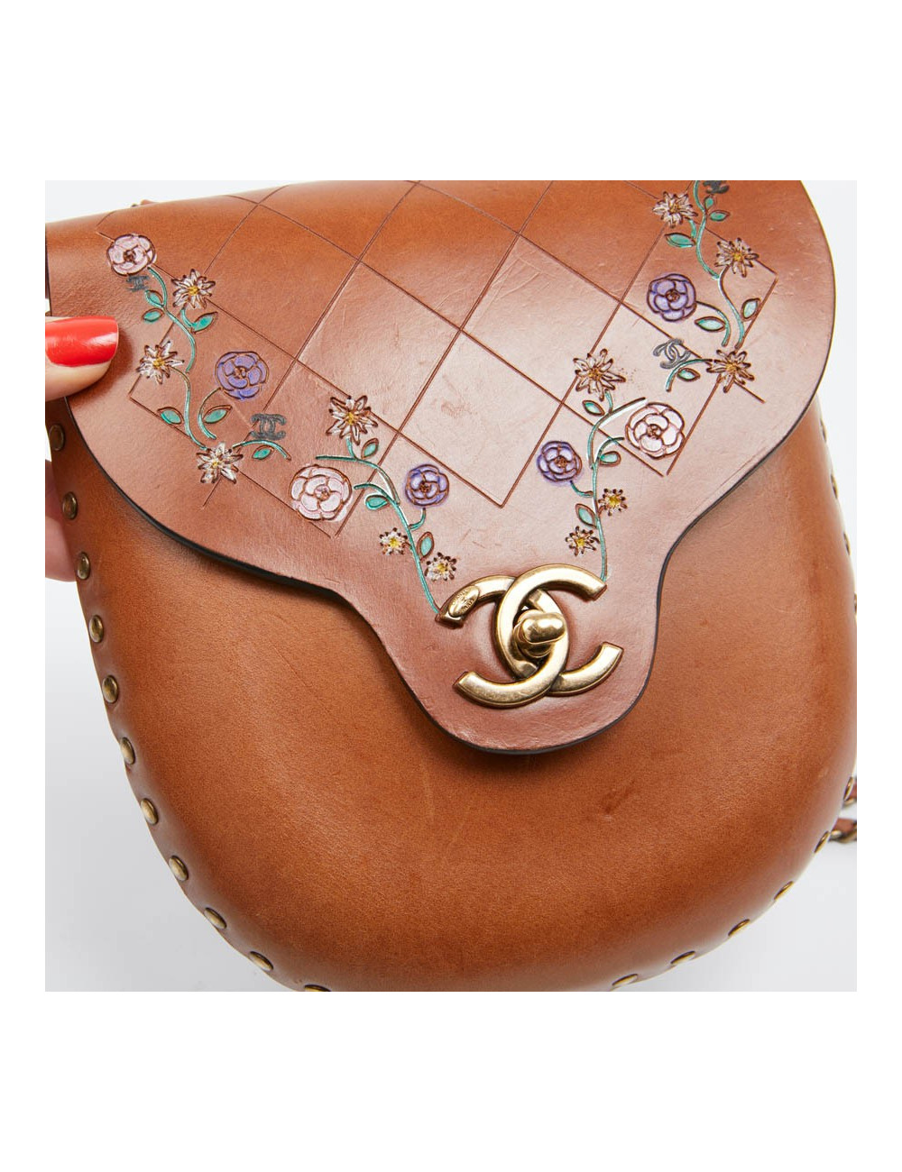 Mini CHANEL bag Paris Dallas Collection