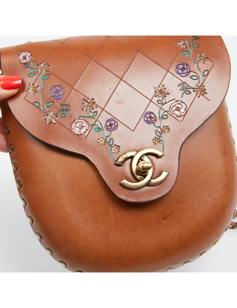 Mini CHANEL bag Paris Dallas Collection