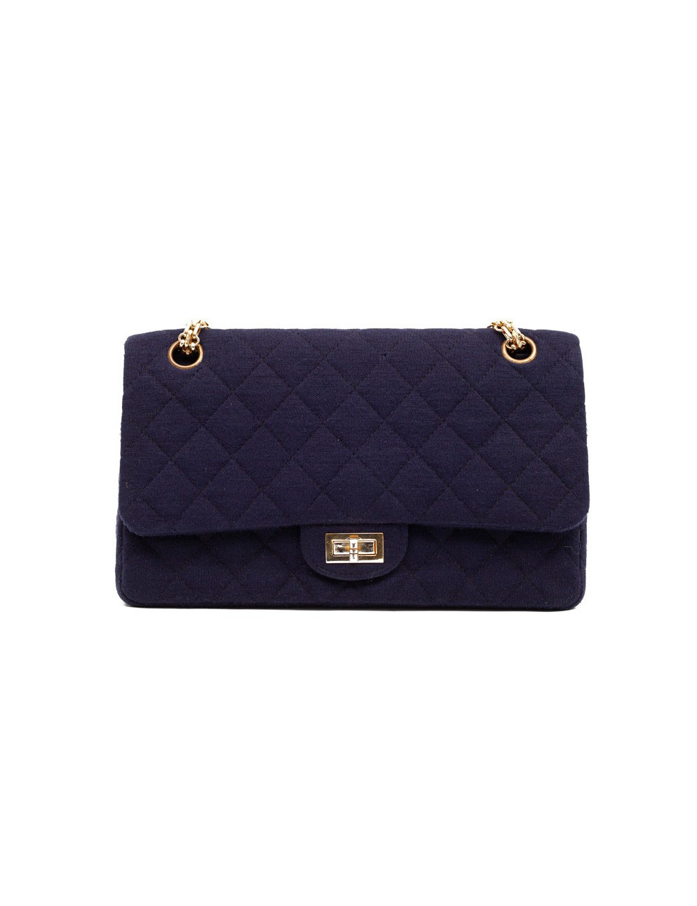 2.55 jersey CHANEL bleu Vintage