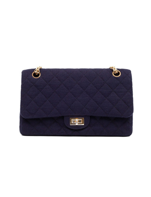 2.55 jersey CHANEL bleu Vintage