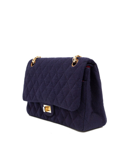 2.55 jersey CHANEL bleu Vintage