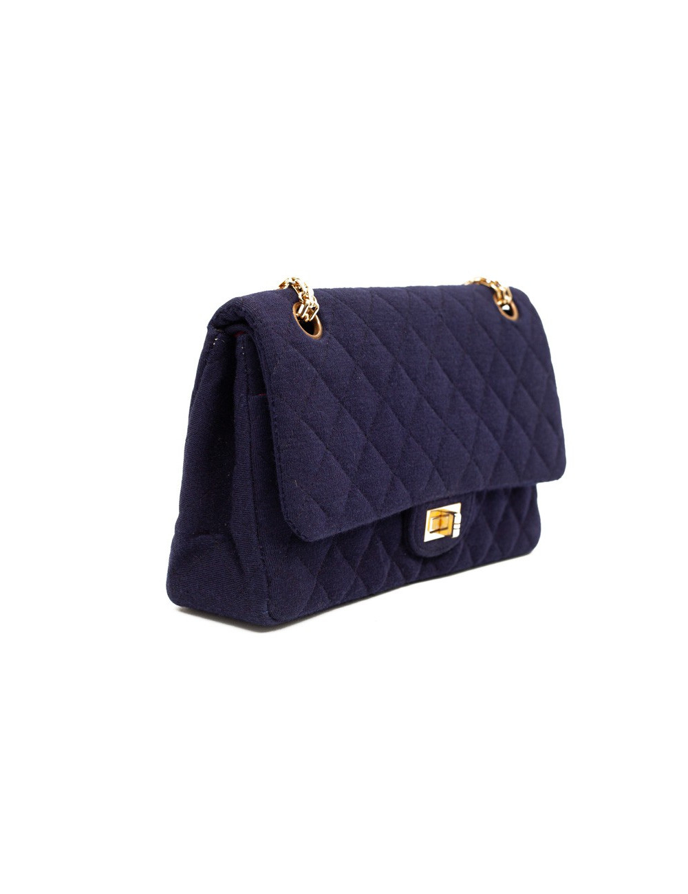 2.55 jersey CHANEL bleu Vintage