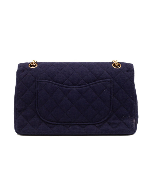 2.55 jersey CHANEL bleu Vintage