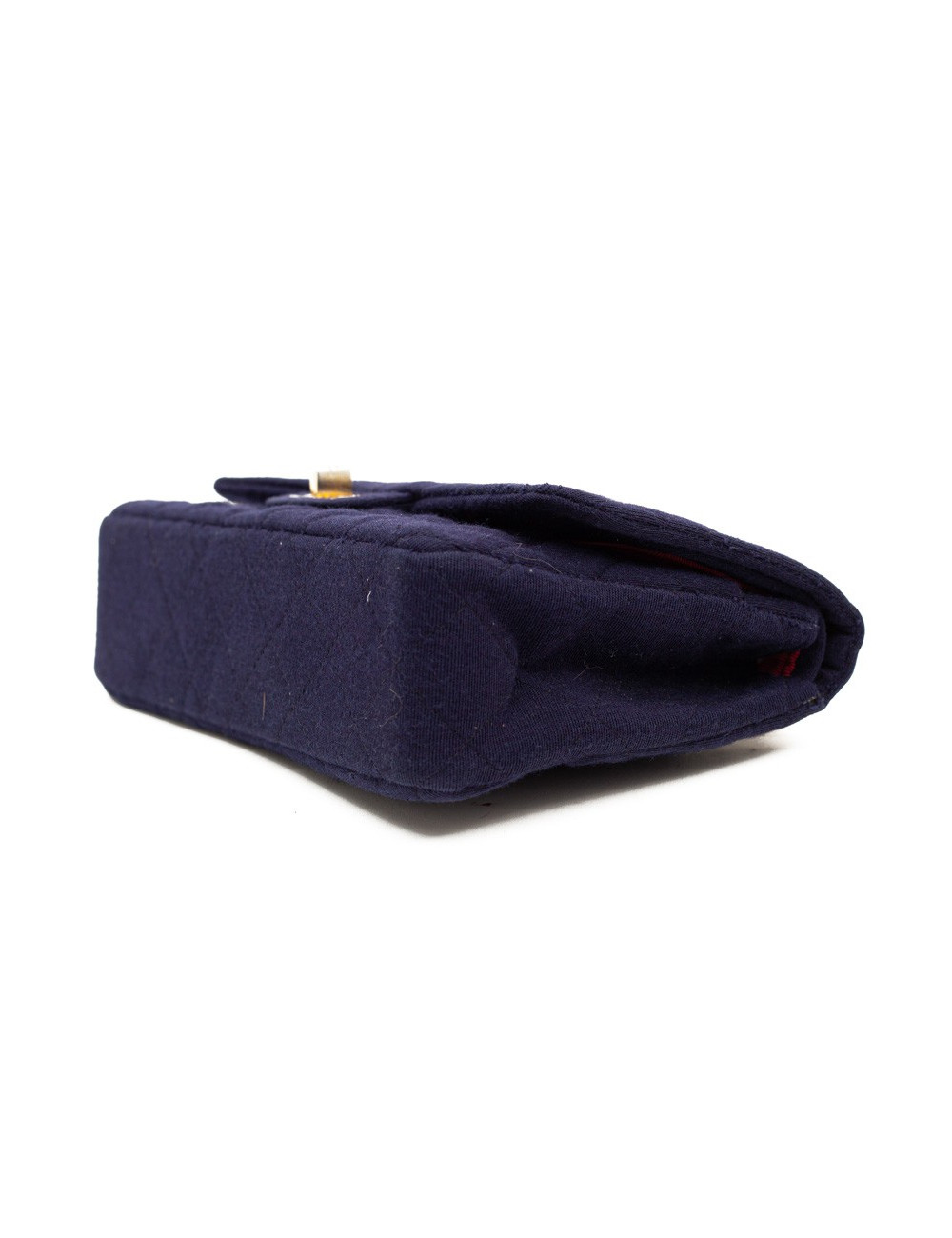 2.55 jersey CHANEL bleu Vintage