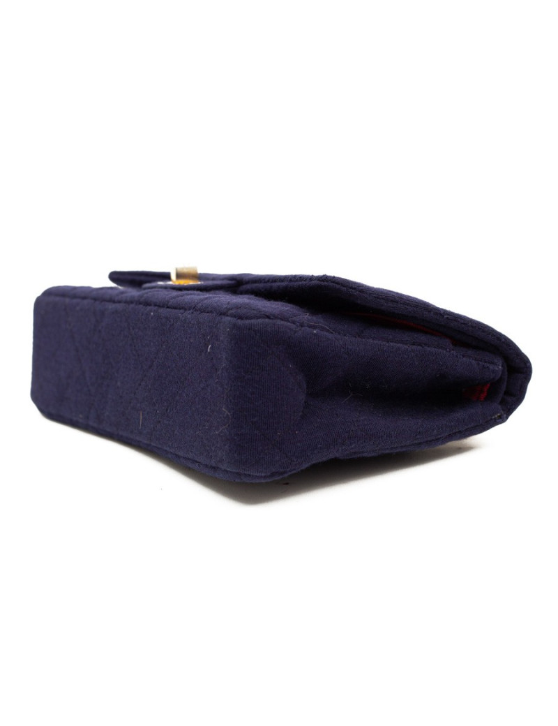 2.55 jersey CHANEL bleu Vintage