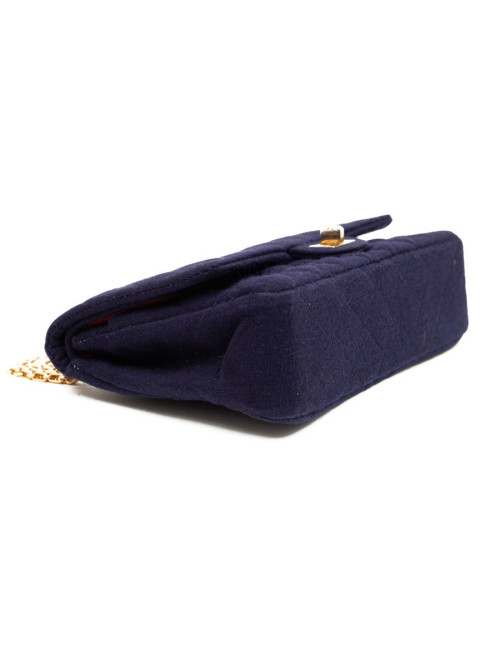 2.55 jersey CHANEL bleu Vintage