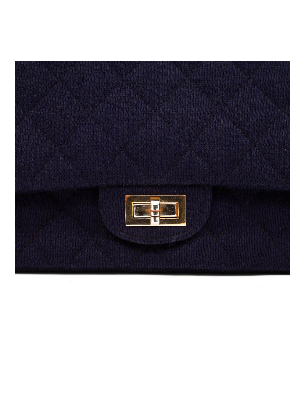 2.55 jersey CHANEL bleu Vintage