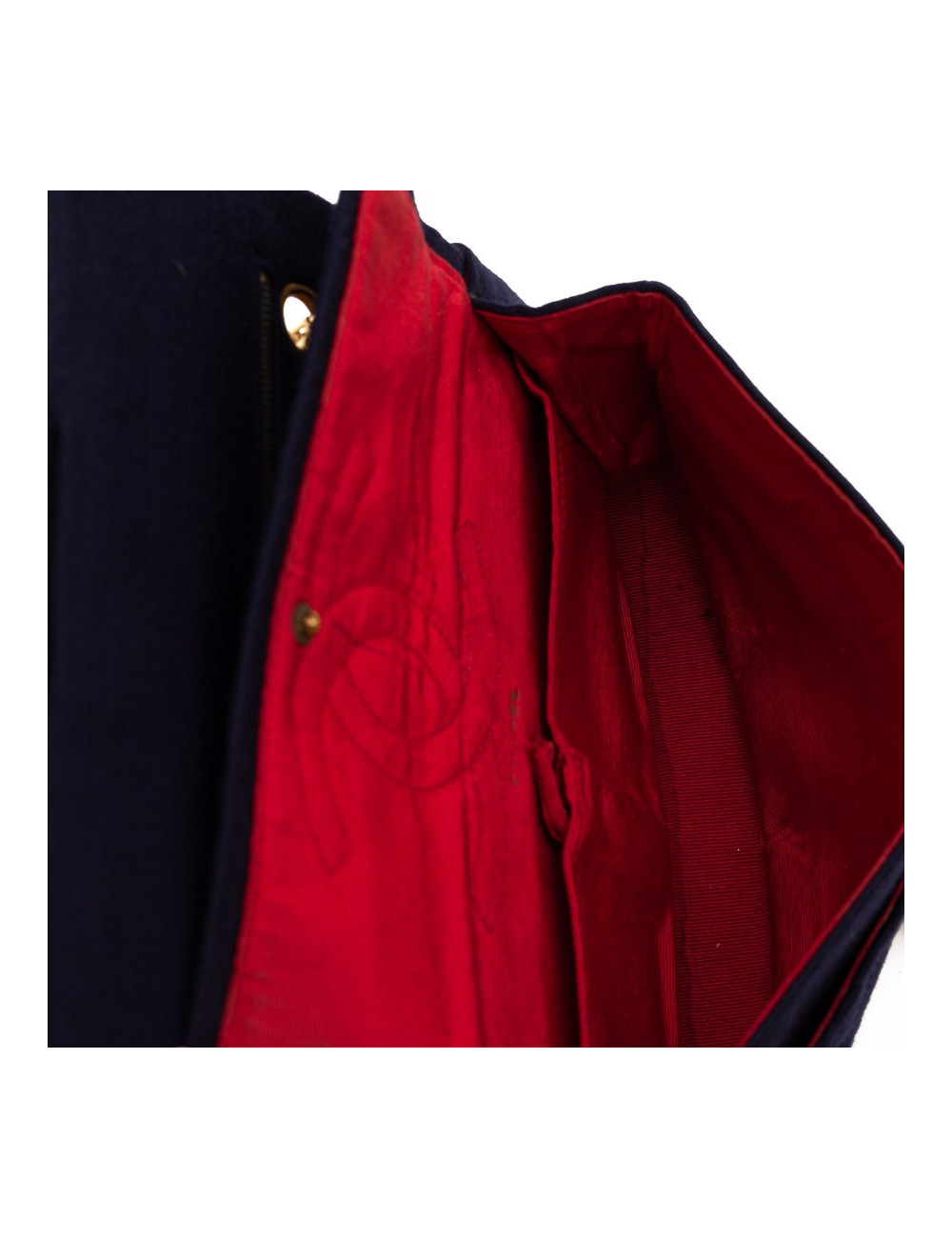 2.55 jersey CHANEL bleu Vintage