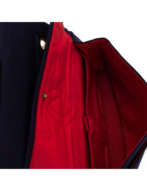 2.55 jersey CHANEL bleu Vintage