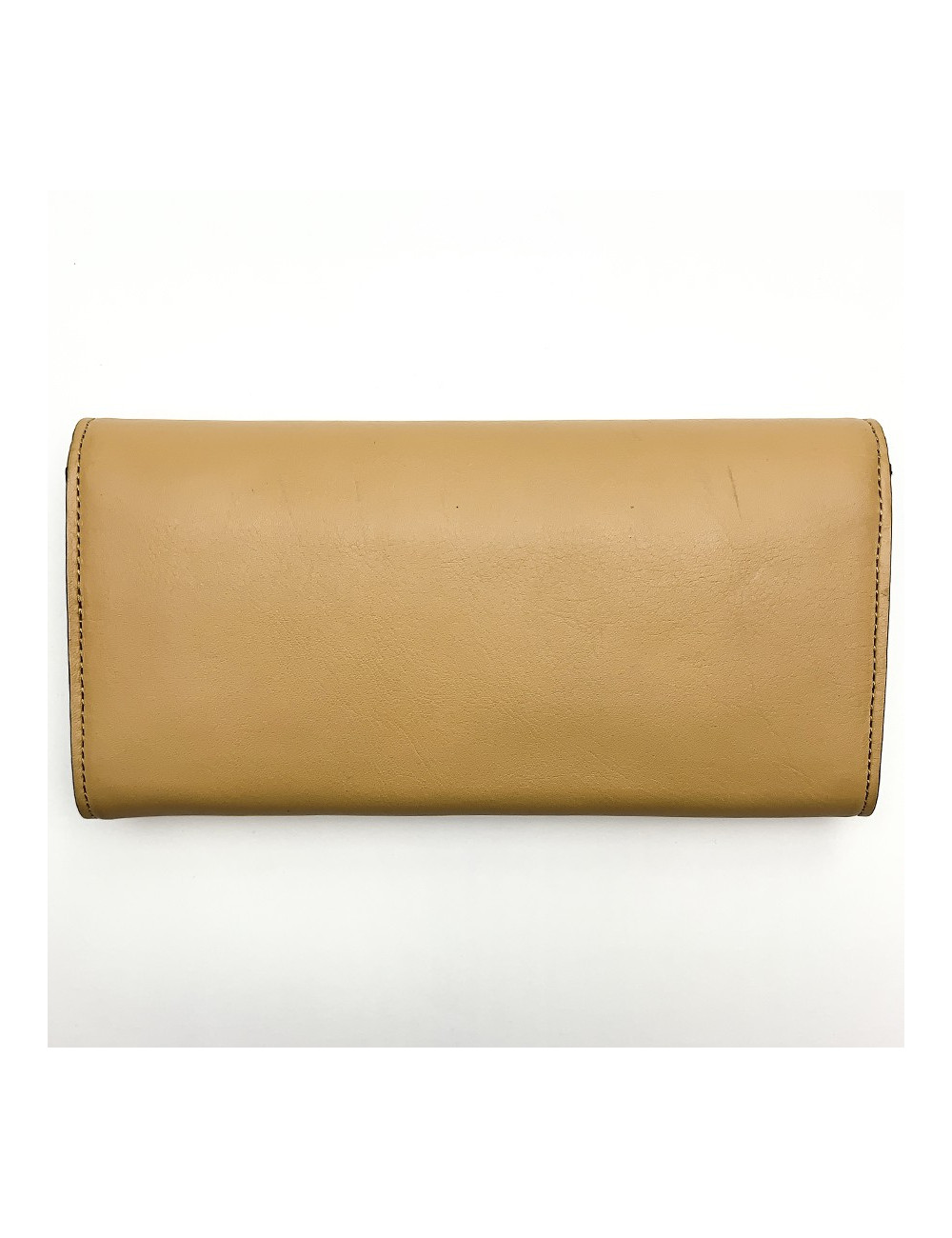 Portefeuille LAGERFELD  cuir sable 