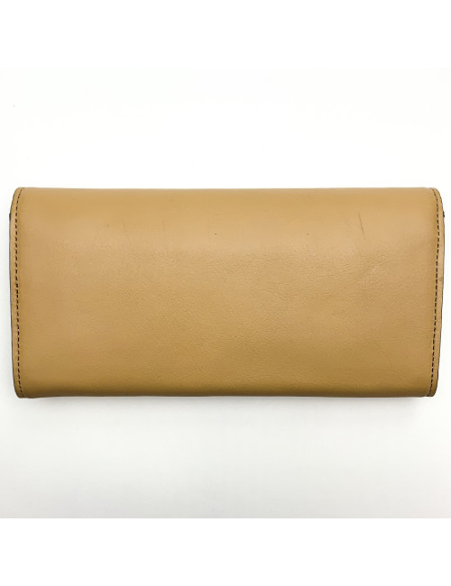 Portefeuille Lagerfeld beige