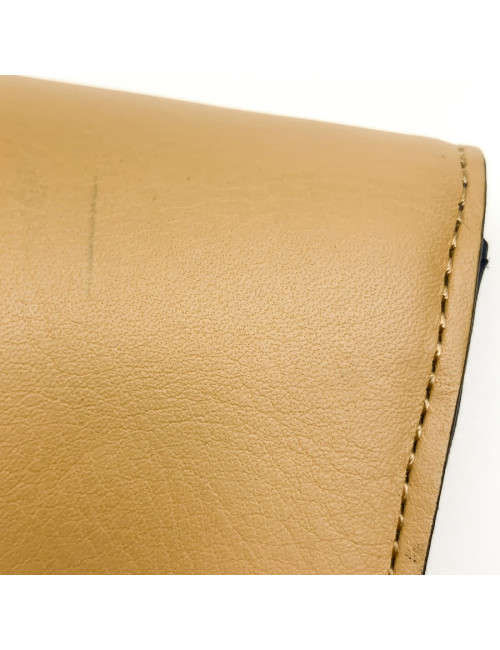 Portefeuille Lagerfeld beige