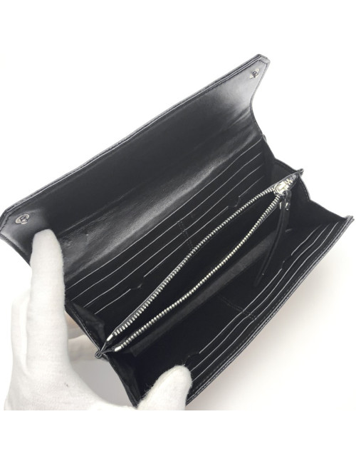 Portefeuille LAGERFELD  cuir sable 