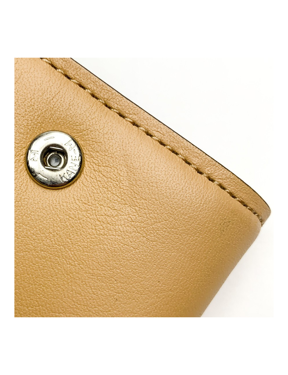 Portefeuille Lagerfeld beige