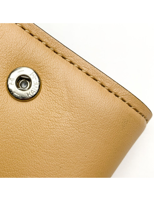 Portefeuille Lagerfeld beige