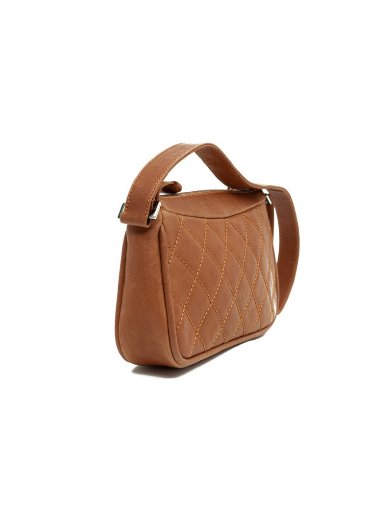 Sac CHANEL cuir de veau gold