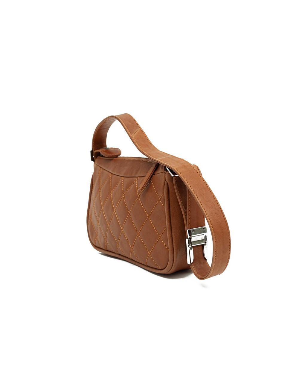 Sac CHANEL cuir de veau gold