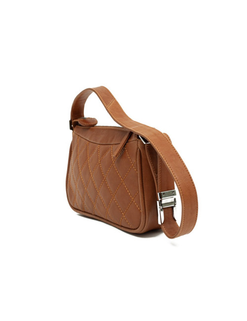 Sac CHANEL cuir de veau gold