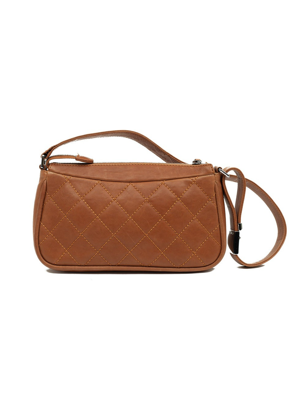 Sac CHANEL cuir de veau gold