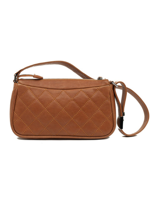 Sac CHANEL cuir de veau gold