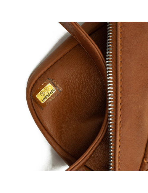 Sac CHANEL cuir de veau gold