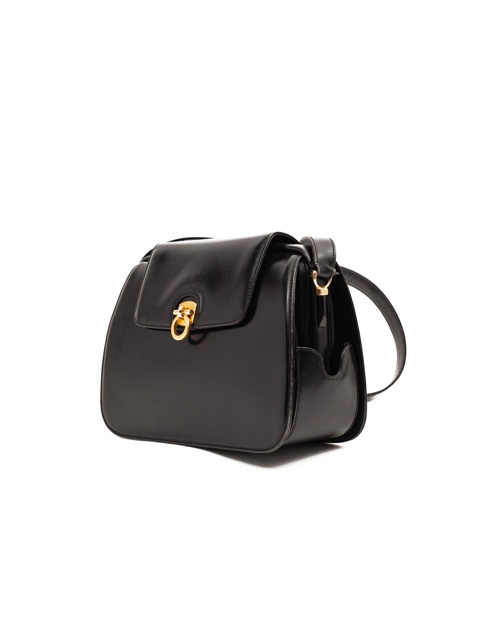 Sac GUCCI vintage cuir noir