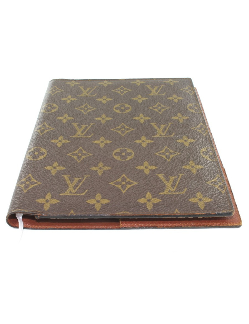 Agenda LOUIS VUITTON en toile Monogram