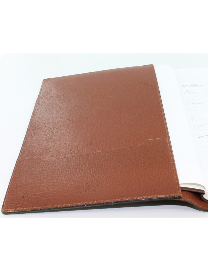 Agenda LOUIS VUITTON en toile Monogram