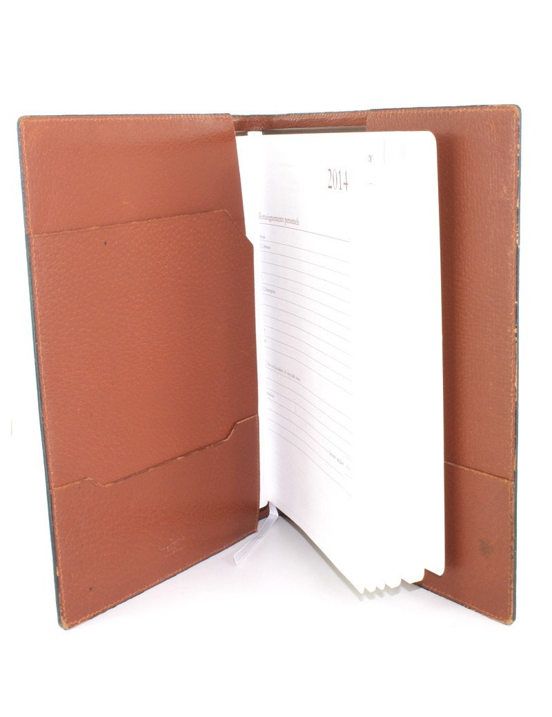 Agenda LOUIS VUITTON en toile Monogram