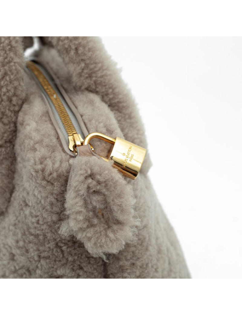 sac  Lockit LOUIS VUITTON peau lainée