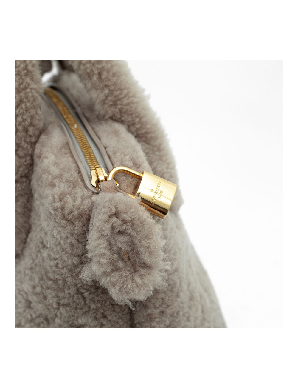 sac LOUIS VUIYTYTON peau retournée