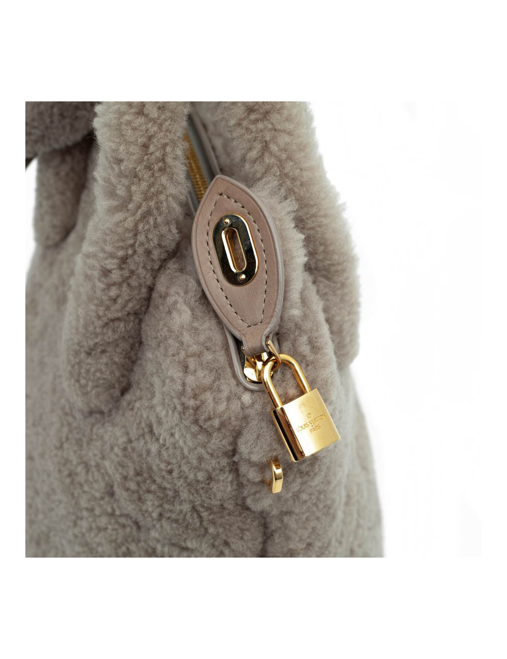 sac LOUIS VUIYTYTON peau retournée