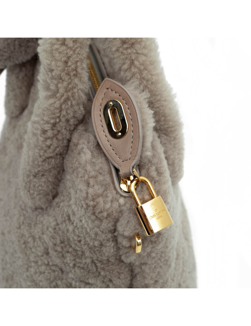 sac  Lockit LOUIS VUITTON peau lainée