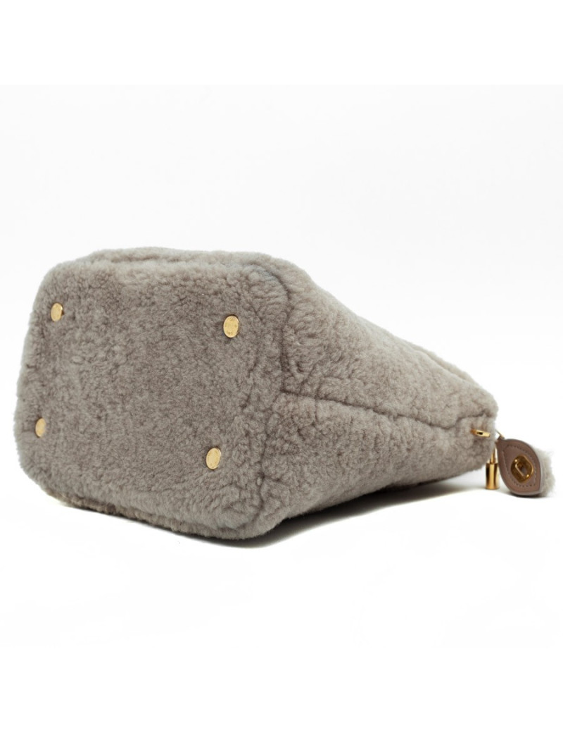 sac  Lockit LOUIS VUITTON peau lainée