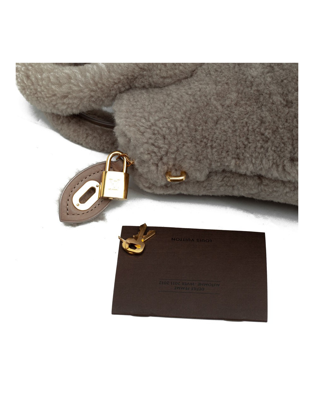 sac LOUIS VUIYTYTON peau retournée